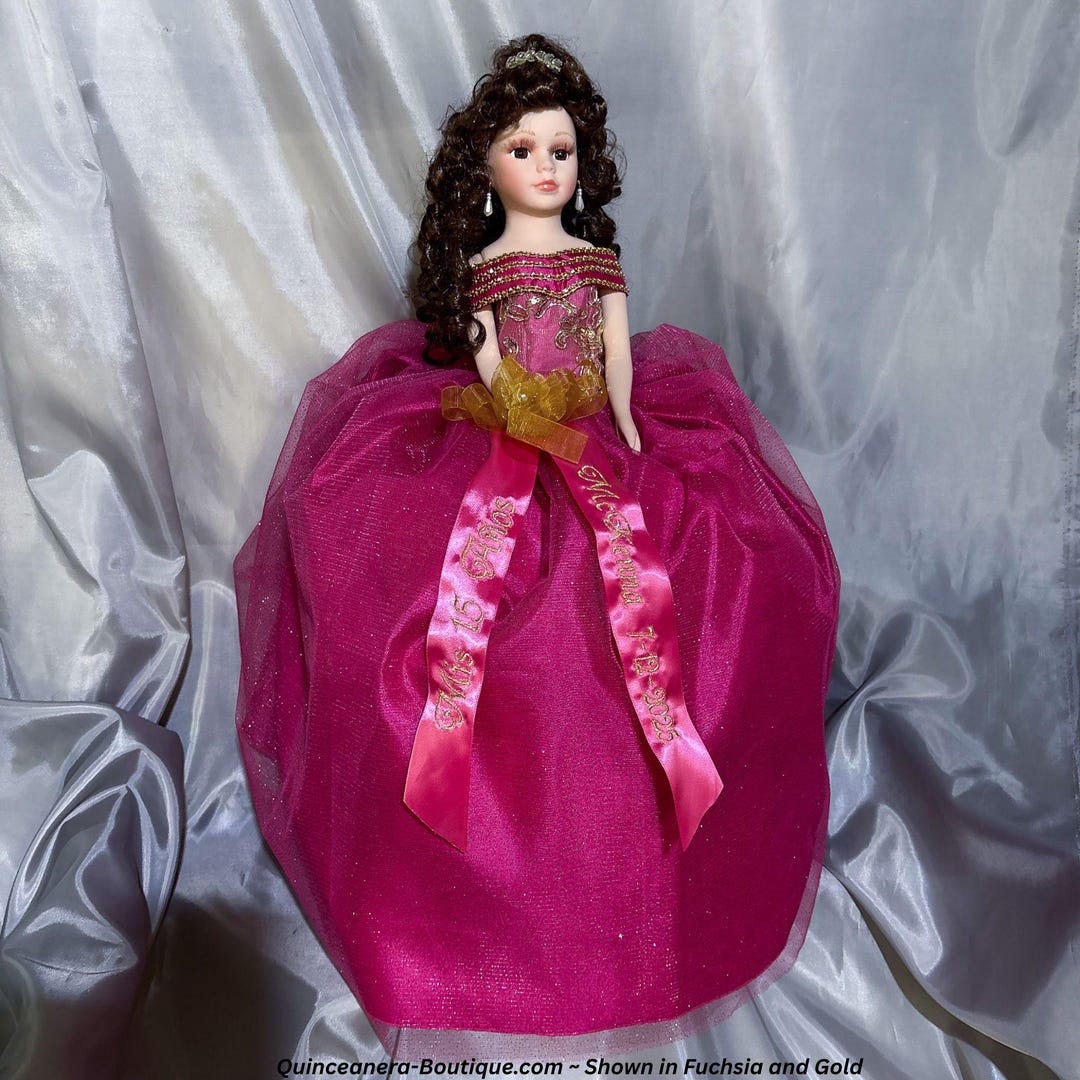 Muñeca de quinceañera sofisticada de 24 pulgadas España