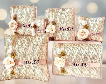 XV Glamour Quinceanera Set