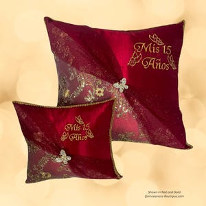 Butterflies Ceremony Pillow Set