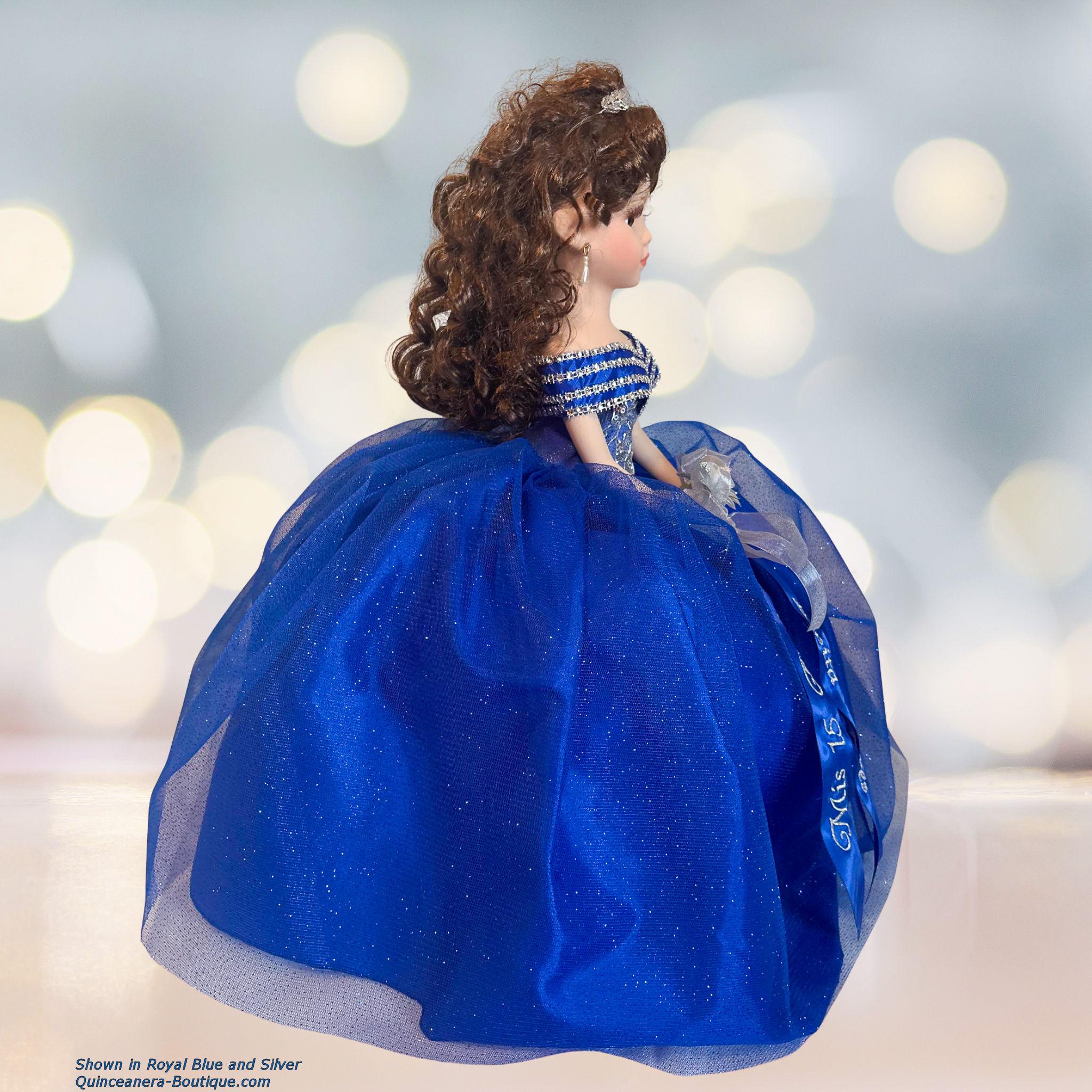 Sophistication Quinceanera Doll 16-inch - Etsy