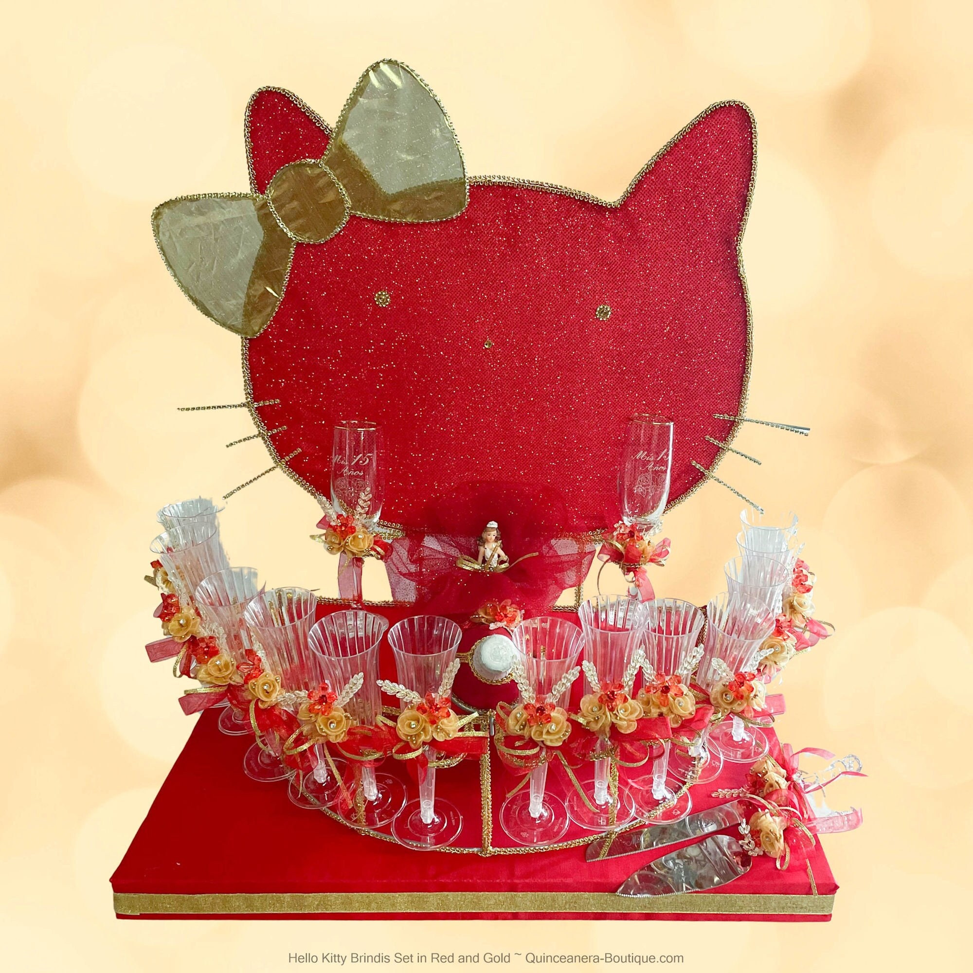 Hello Kitty Toasting Set - Etsy Hello Kitty Toasting Set - Etsy