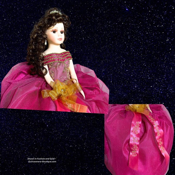 Sophistication Quinceanera Doll 16-inch - Etsy
