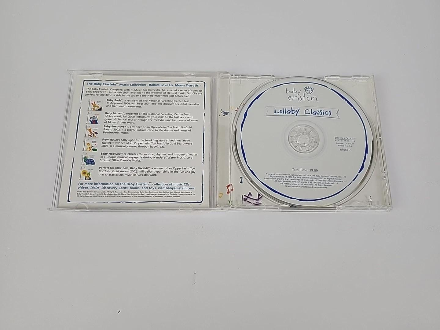 Baby Einstein 6 CD Box Set Mozart, Beethoven, Bach, Galileo
