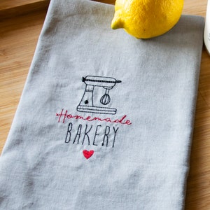 Tea towel personalized | Gift idea | Kitchen towel |