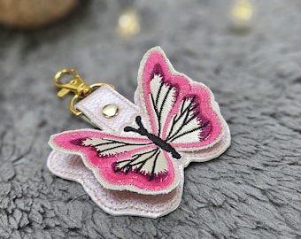 Secret Santa gift | Christmas gift for employees | Butterfly keychain | small gifts for Christmas