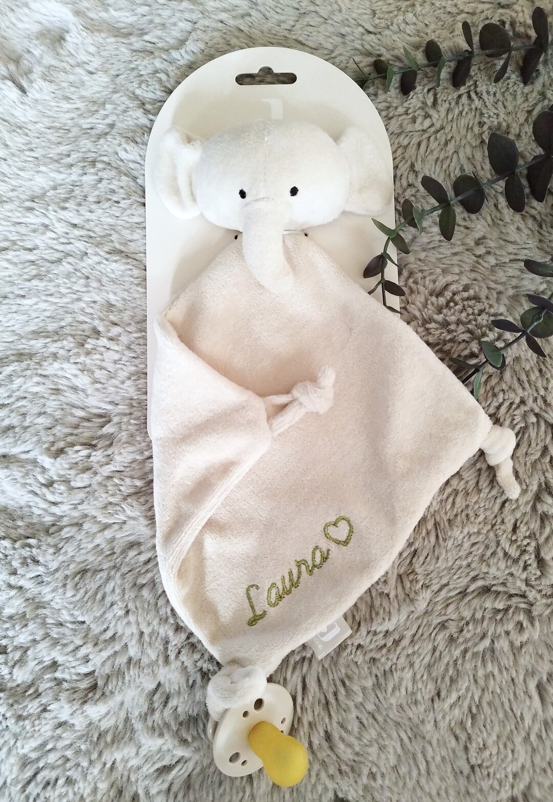 Cuddly Towel Elephant Dinghy Gift Idea for Birth Cuddly Etsy