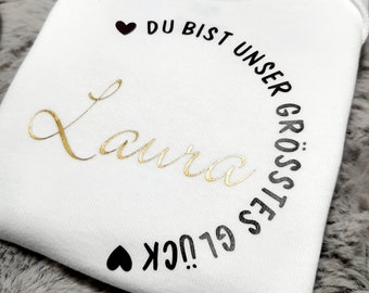 Babybody personalisiert / Geburt /Geschenk