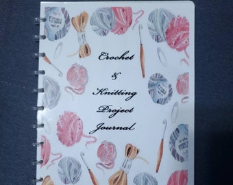 Crochet / Knitting Project Journal