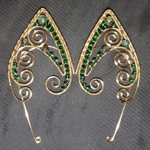 Pair of elf ear cuff