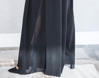 Black Wide Leg Pants, Women Pants, Palazzo Pants, Black Pants, High Waist Pants, Loose Pants, Maxi Pants, Elegant Pants, Minimalist Pants