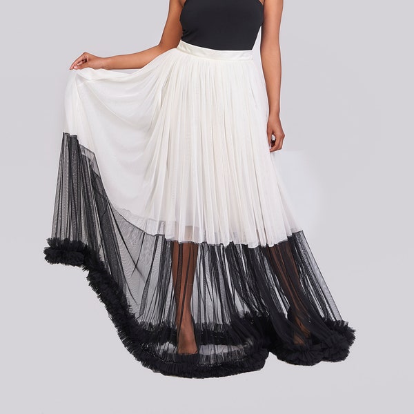 Full Length Wrap Dance Skirt Etsy