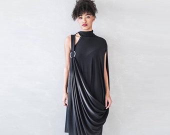 Avant Garde Clothing, Goddess Dress, Futuristic Dress, Avant Garde Dress, Extravagant Dress, One Shoulder Dress, Unique Summer Dress