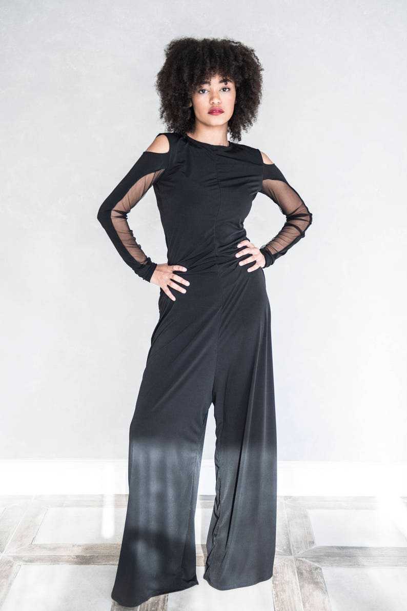gothic jumpsuit
