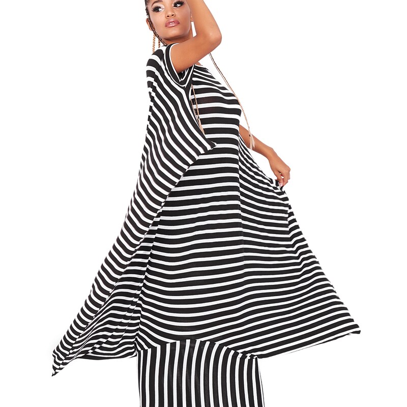 Striped Maxi Dress
