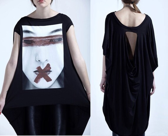maxi tunic shirt