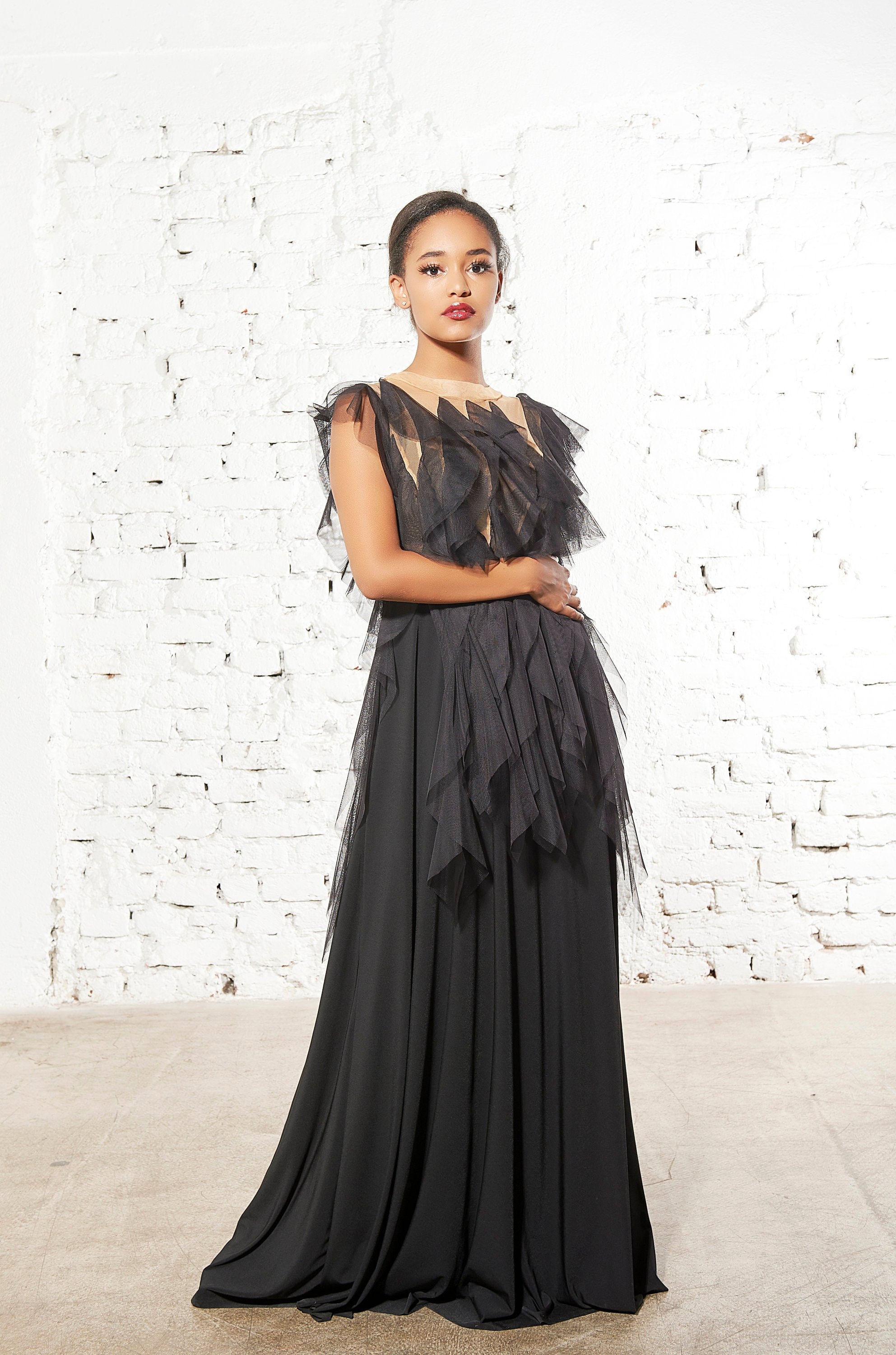 Goth Semi Formal Dress - Etsy