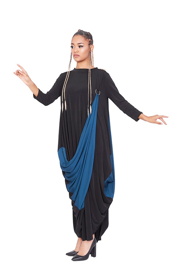 plus size jersey maxi dress Plus Size Kaftan Maxi Dress: Short Sleeve Jersey Oversize Gown