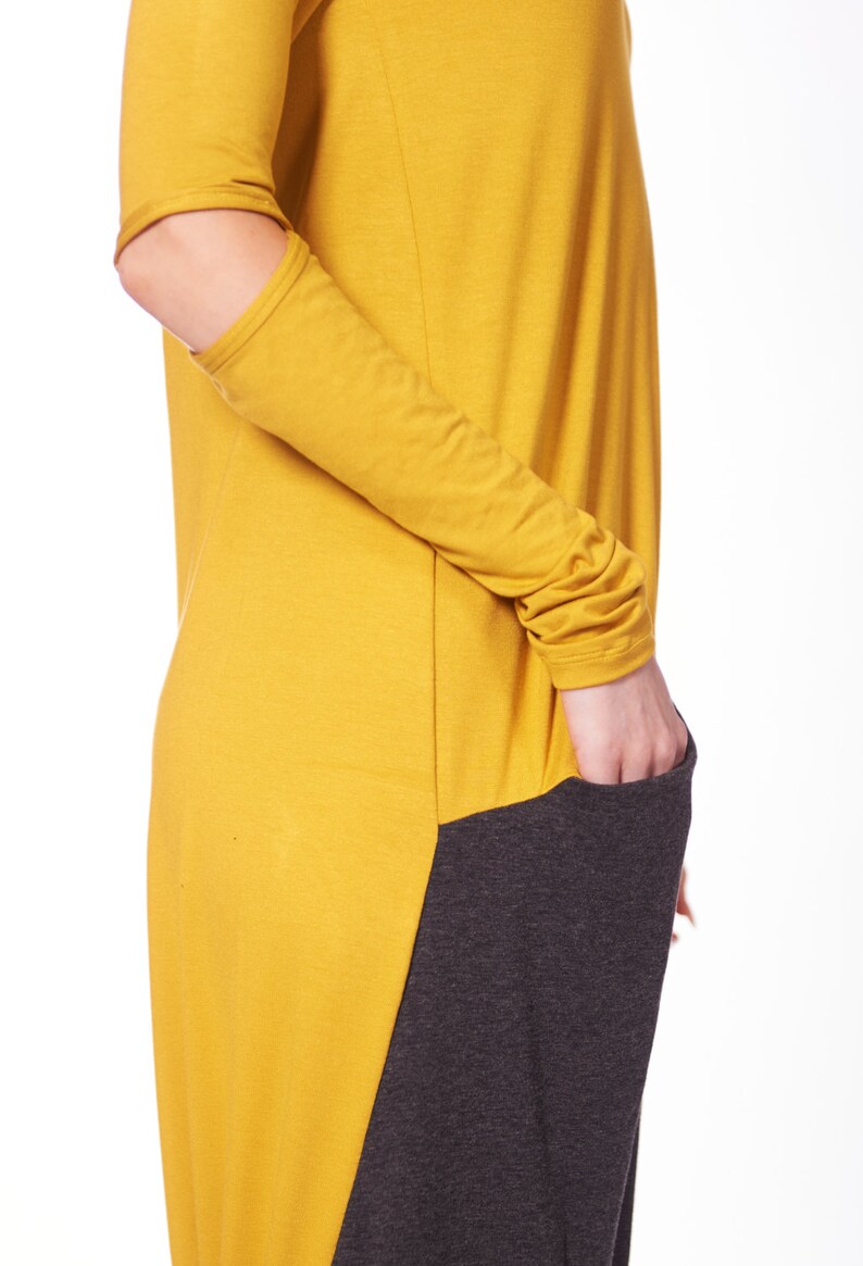 Maxi Yellow Jumpsuit Women Romper Yellow Overall Yellow Etsy