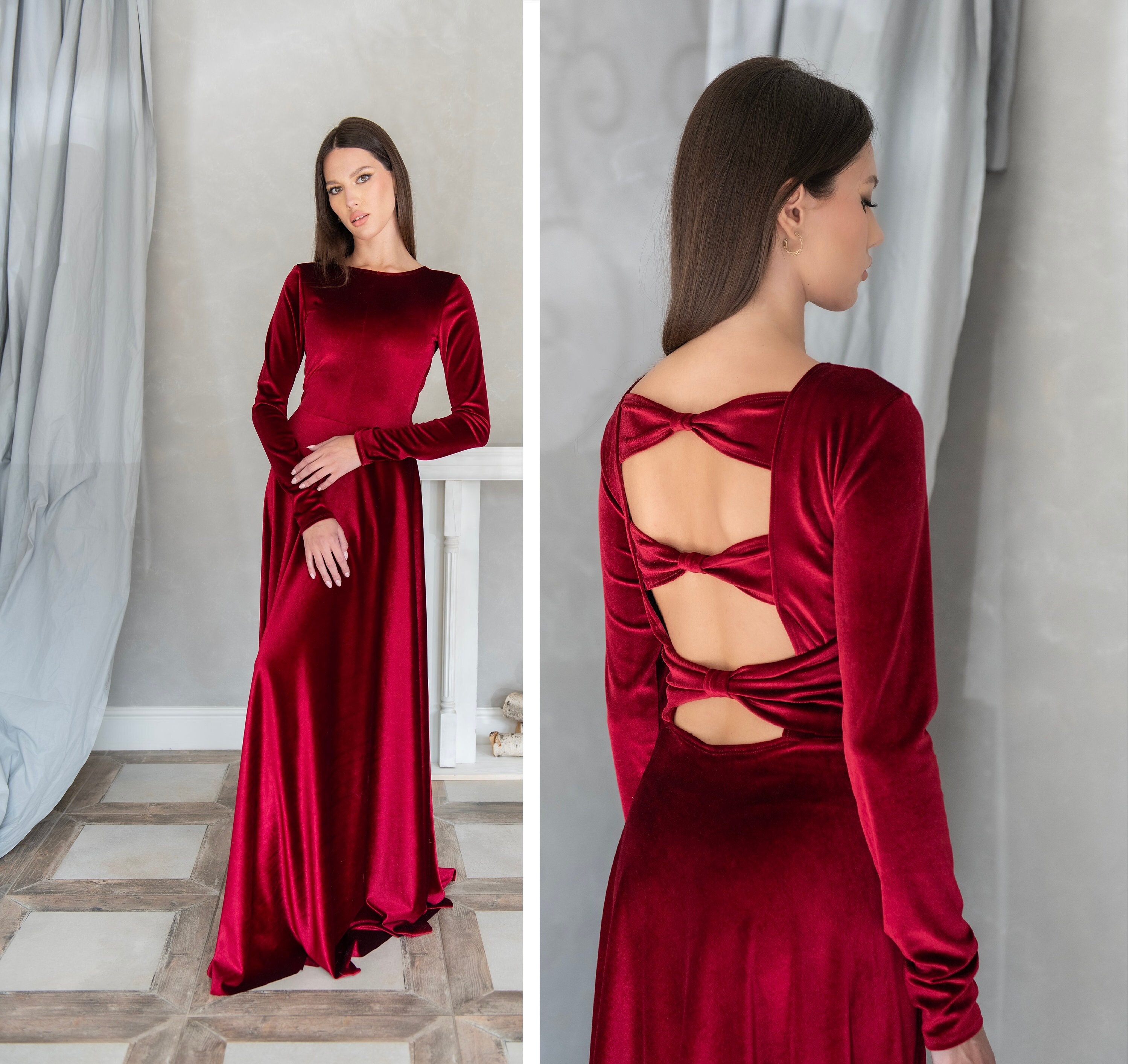 Vestito Invernale Bambino Vestito In Velluto Per Ragazze Maniche