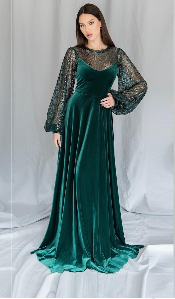 dinner maxi dresses Glitter Sleeveless Splitfront Evening Party Maxi Dress Wedding Party Dress