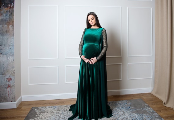 robe de cocktail pour femme enceinte