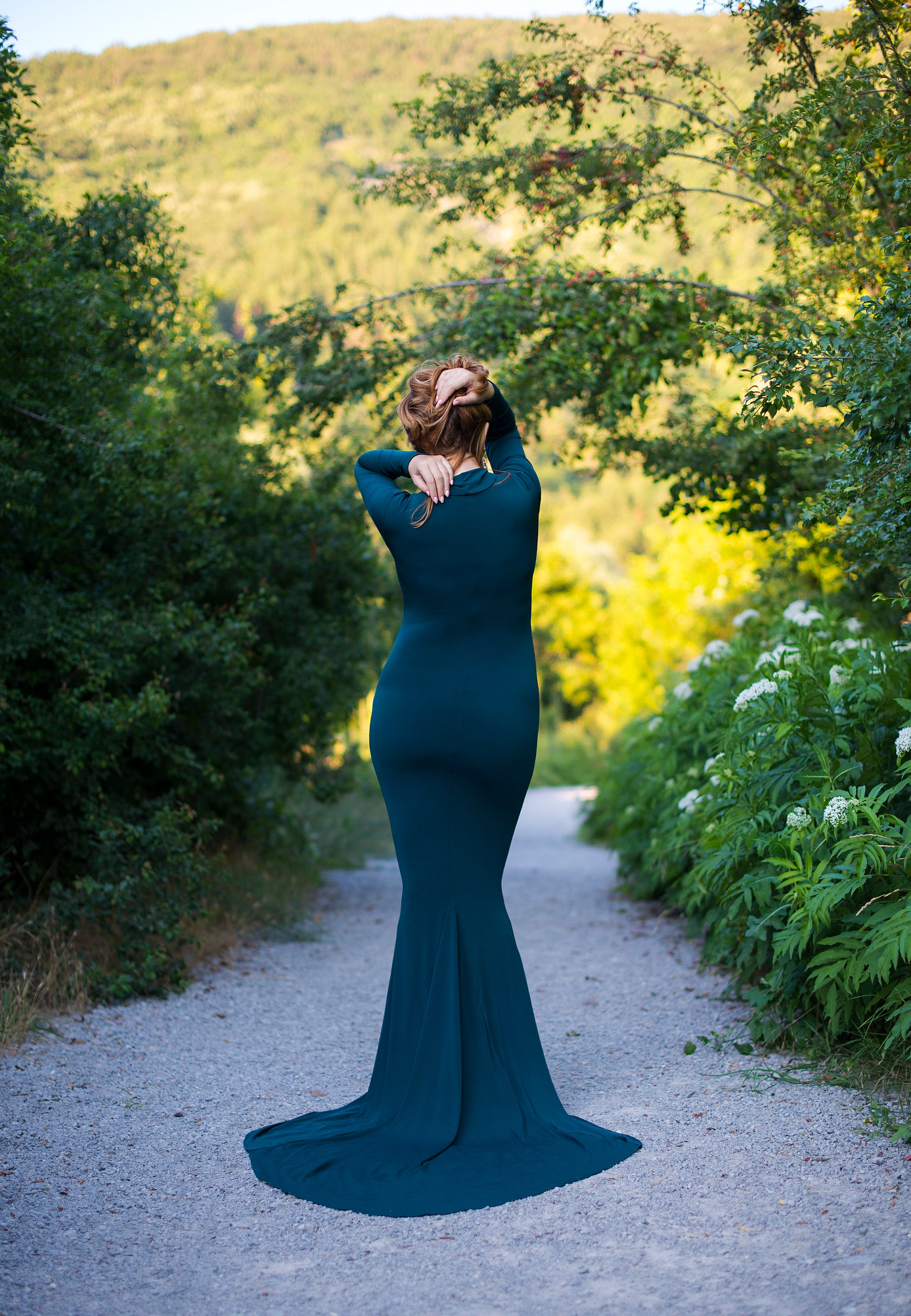 satin slip midi dress SATEEN DRESS-SPICE S mint green satin dress Royal Blue Sequin Dress Color:Authentic Cream style silhouette that gracefully