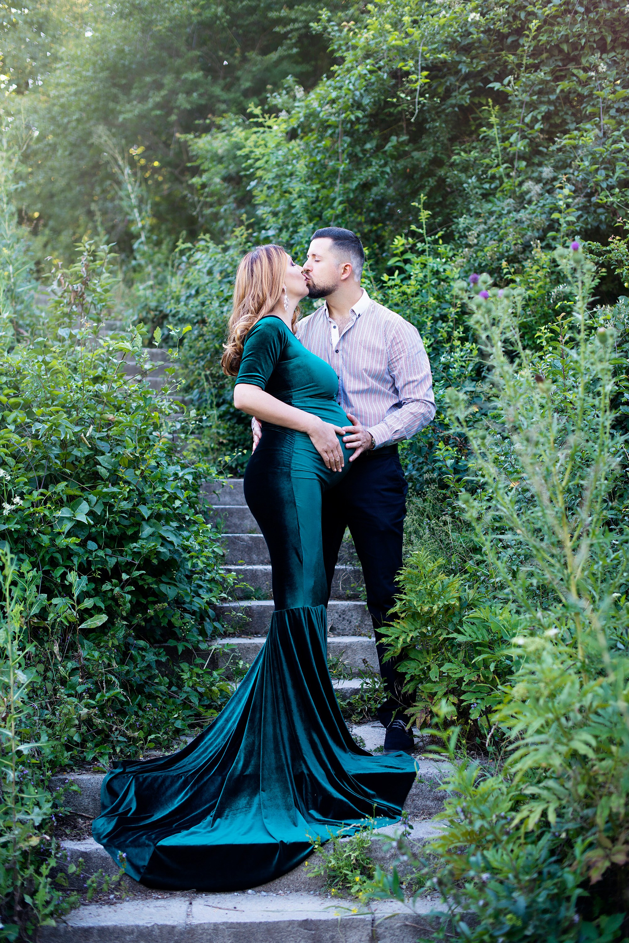 emerald green velvet maternity dress Emerald Green Velvet Button Down Maternity Dress  PinkBlush