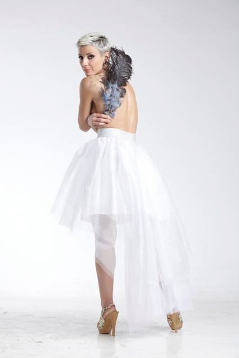 Short Skirt Wedding Dress