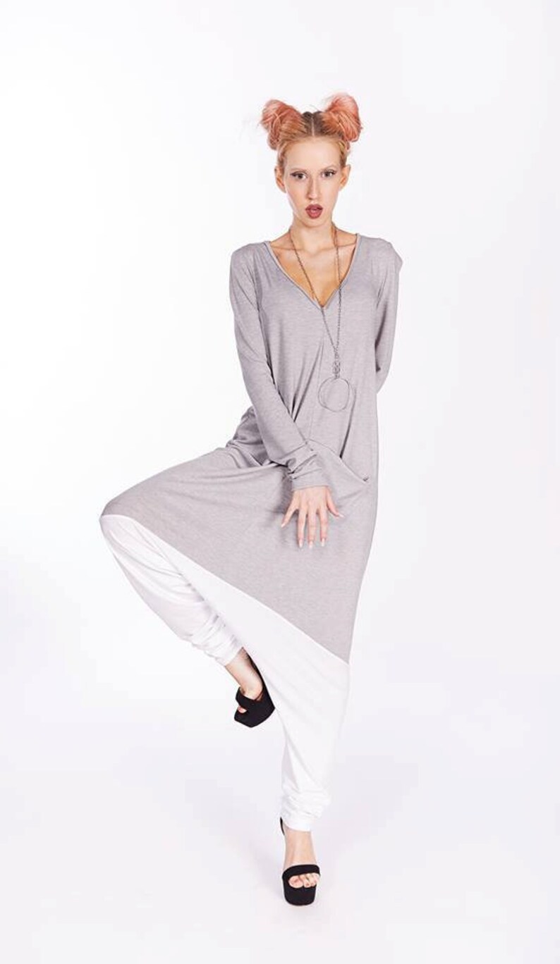 Summer Jumpsuit Trendy Womens Overall Boho Chic Clothing Trendy Plus Size Clothing Oversized Pants Baggy Pants Womens Harem Pants