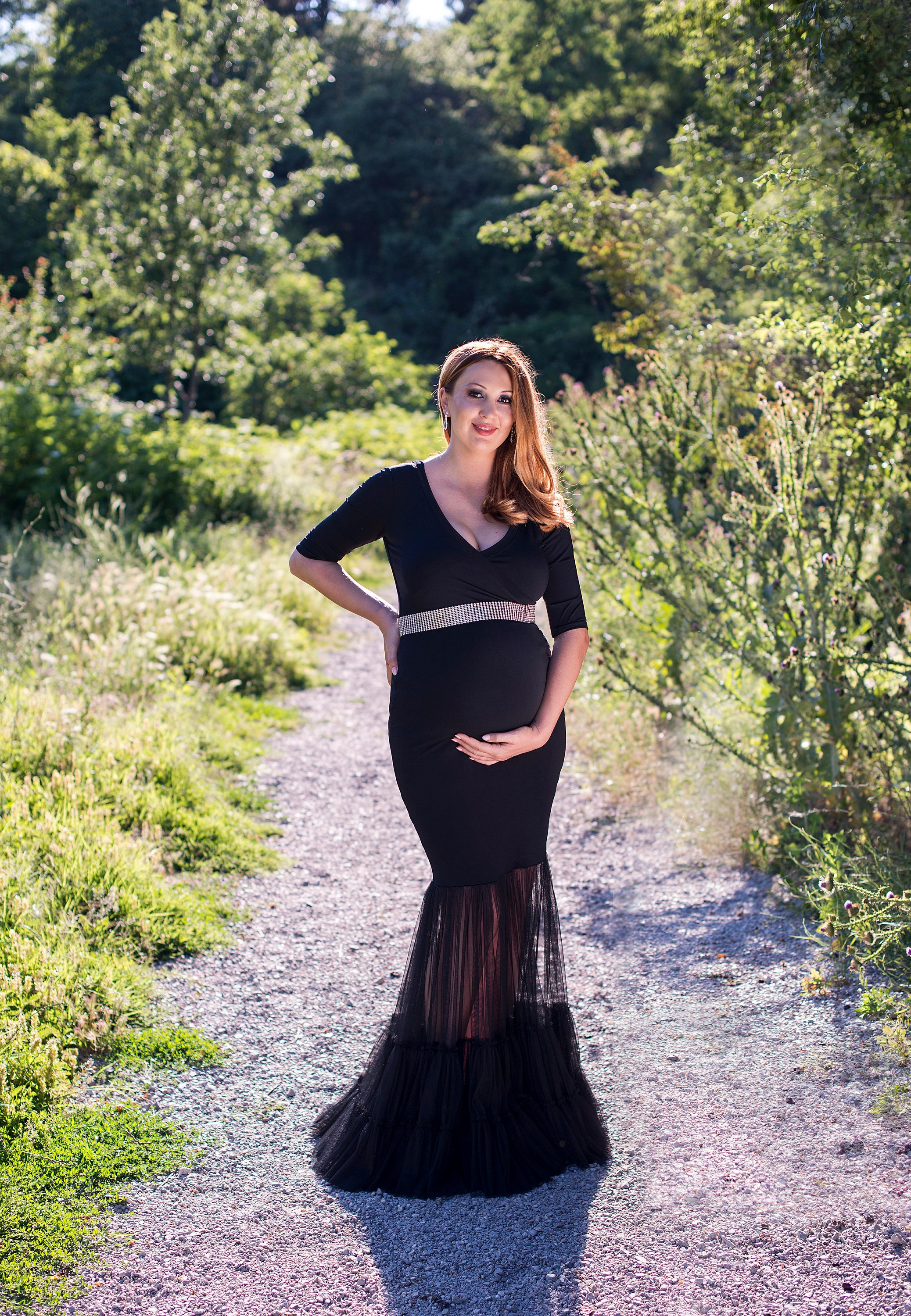 chinese dress ladies Amazon.com: Lace Maternity Photography Mopping Dress for Women Mesh  Patchwork Maxi Dress Black Pregnancy Gown for Baby Shower : Clothing, Shoes  & Jewelry