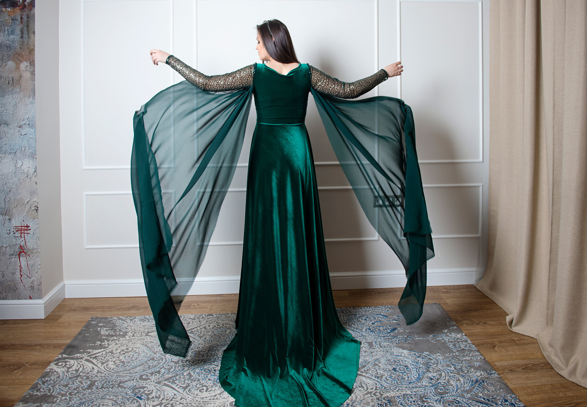 Medieval style store prom dresses