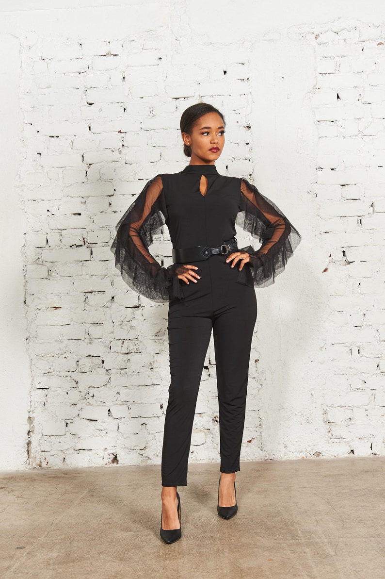 gothic jumpsuit