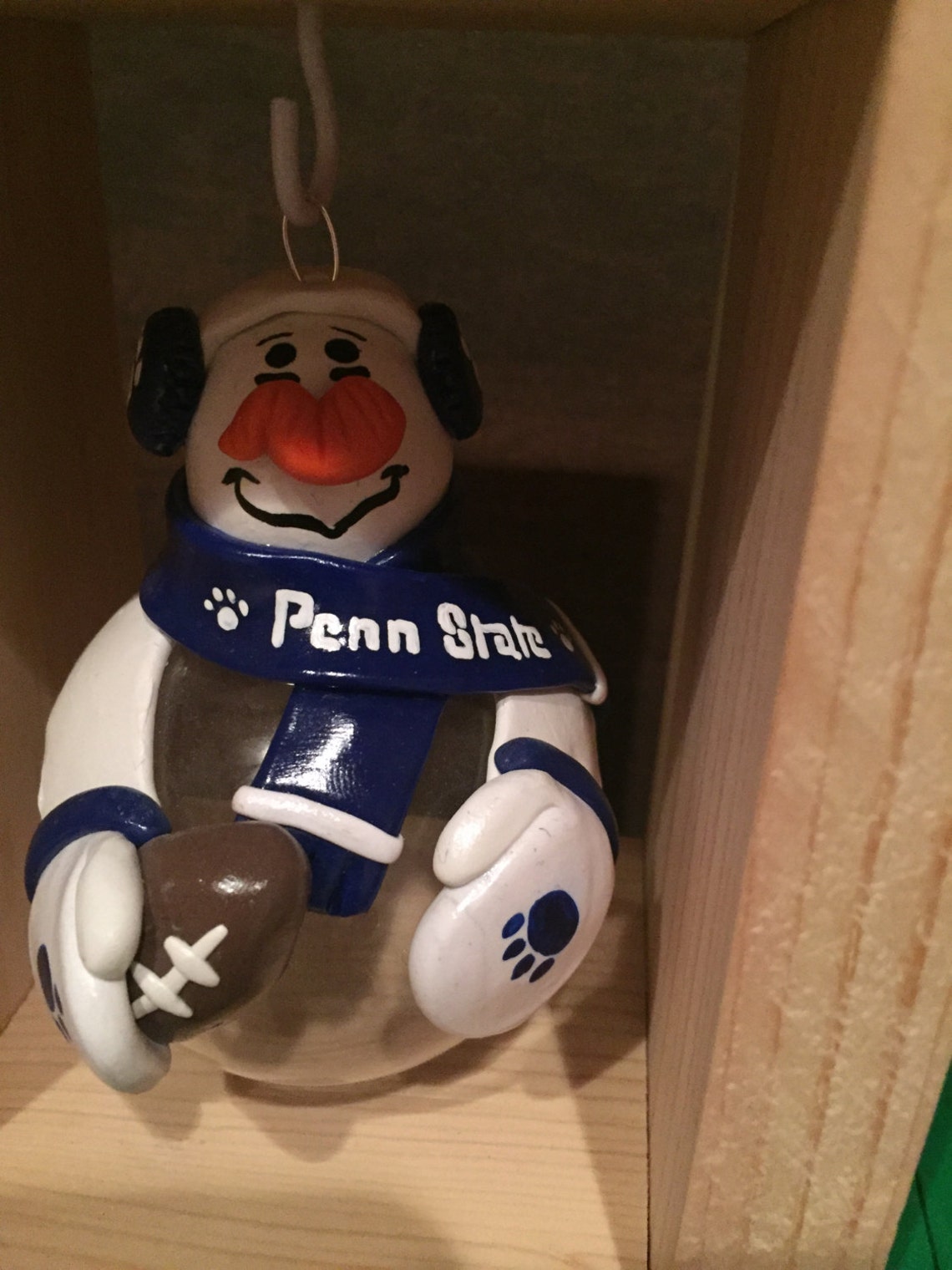 College football ornament Penn State featured Etsy