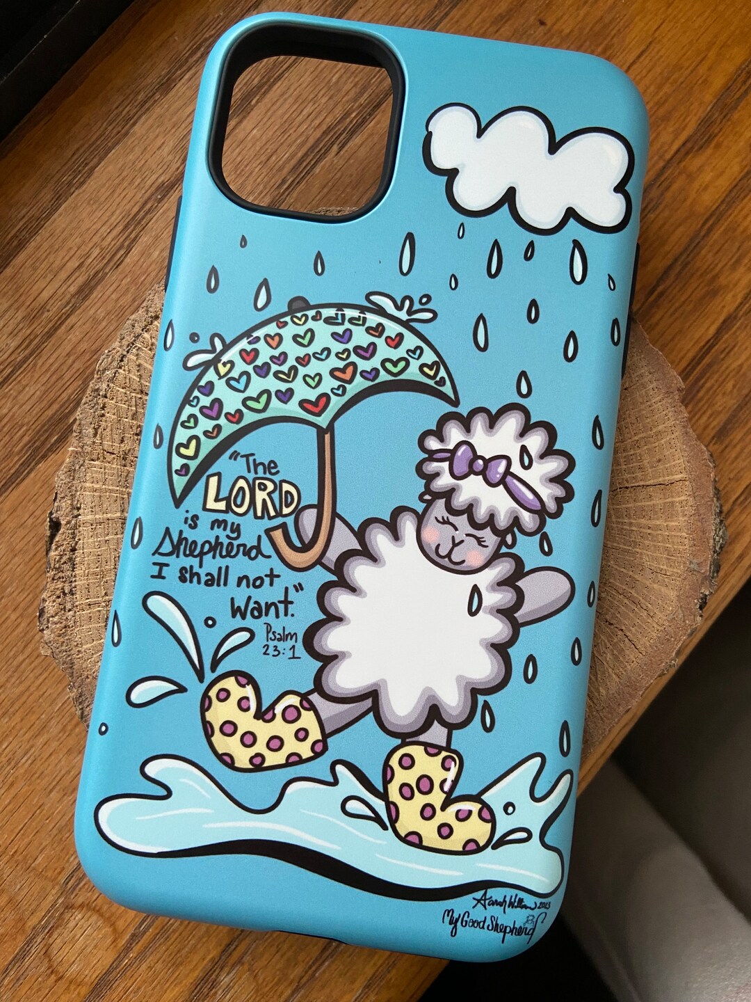 IPhone 11 Case Cute Original Design Tough Case for Iphone® Sheep Phone