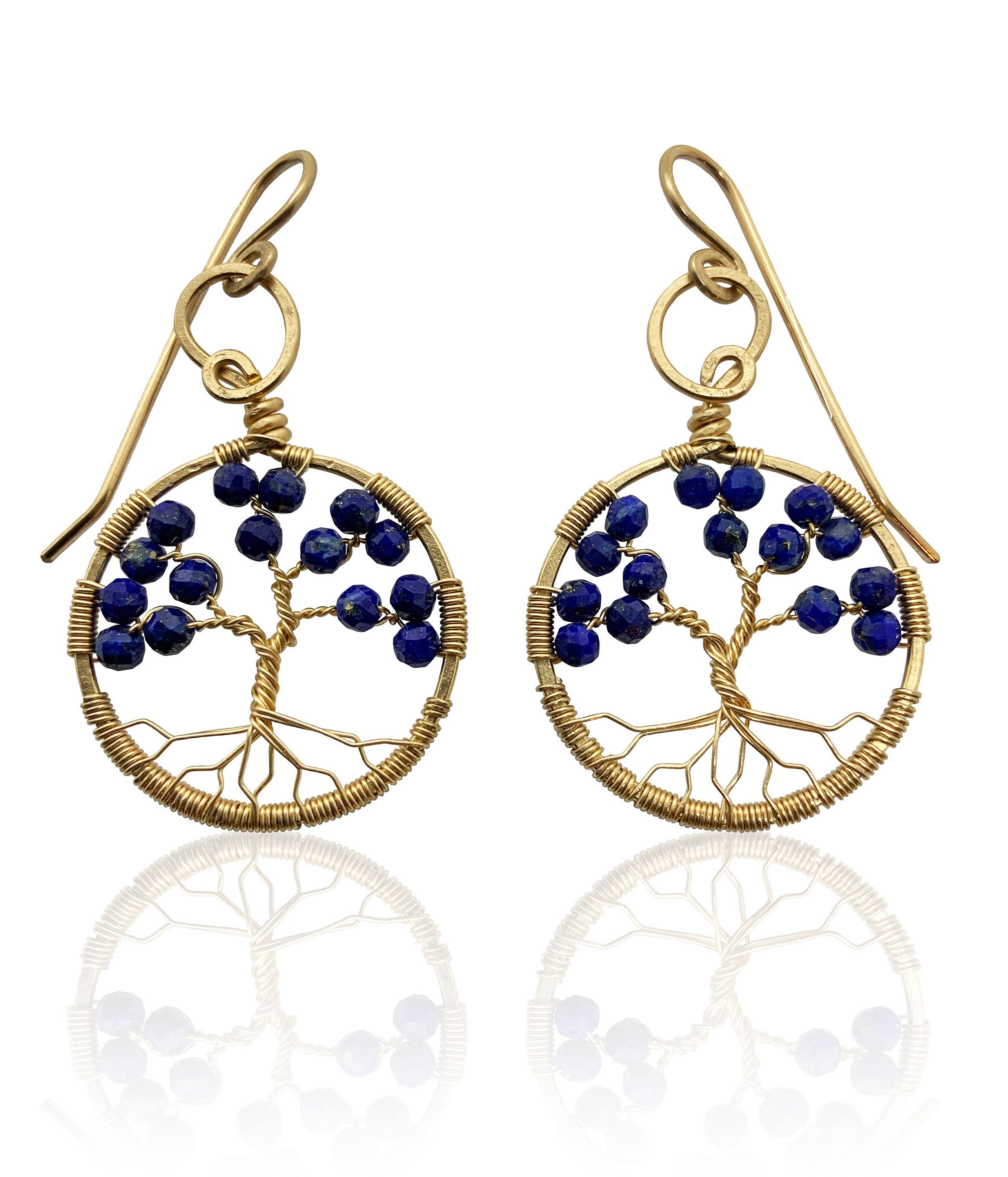 Powerful Lapis Lazuli earrings