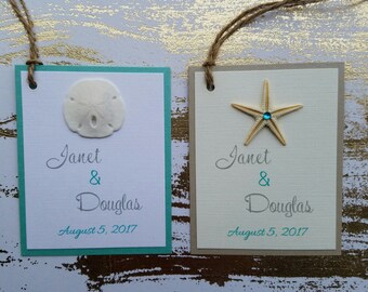10 beach wedding favor
