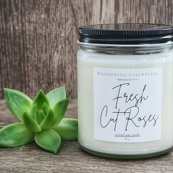 Paraffin Candle Etsy