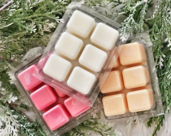 HOLIDAY Coconut Wax Melt Bundle | Natural Wax Melts | Paraffin-free | Eco friendly | Scented Wax Melts | Hand Poured