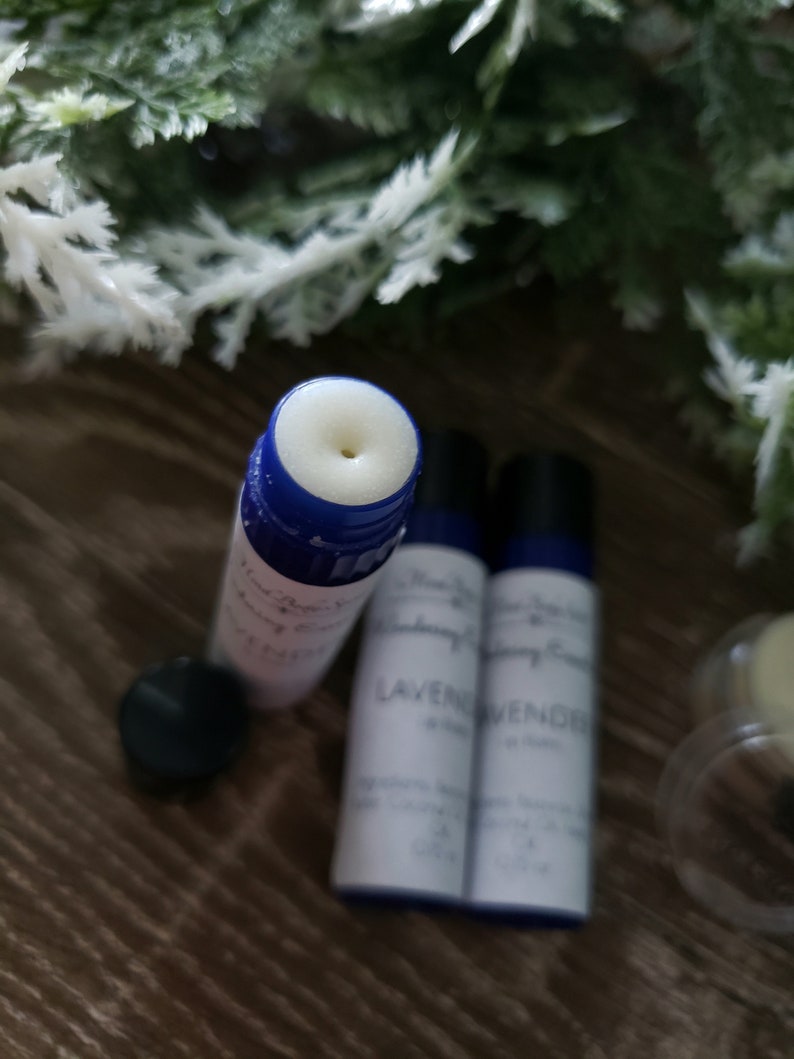 Natural Lip Balm L Aromatherapy L Chapstick L Organic Lip Balm Etsy