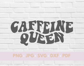 Download Coffee Queen Svg Etsy