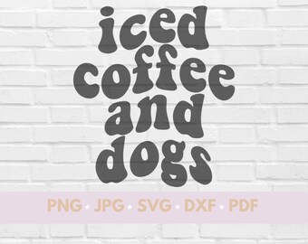 Download Dogs And Coffee Svg Etsy