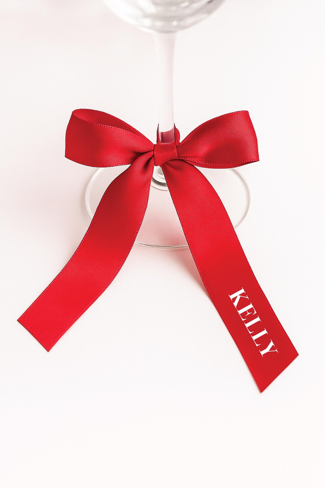 Name Tag Riben Personalized Satin Ribbon Name Tags, Bridal Shower, Bridesmaid Gift ...