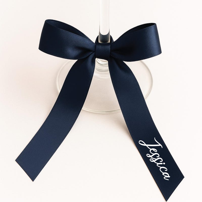Top Ribbon Plate Ribbon Plate - Etsy