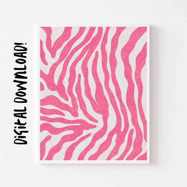 Pink Zebra Etsy