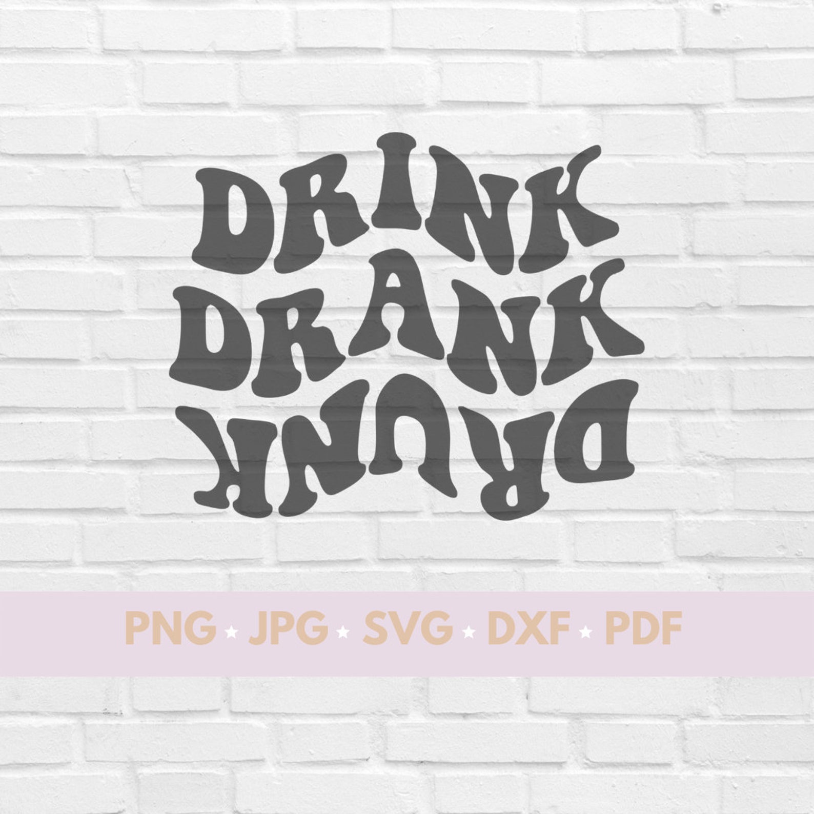 Drink Drank Drunk SVG Drunk Tipsy Alcohol Funny Etsy Nederland