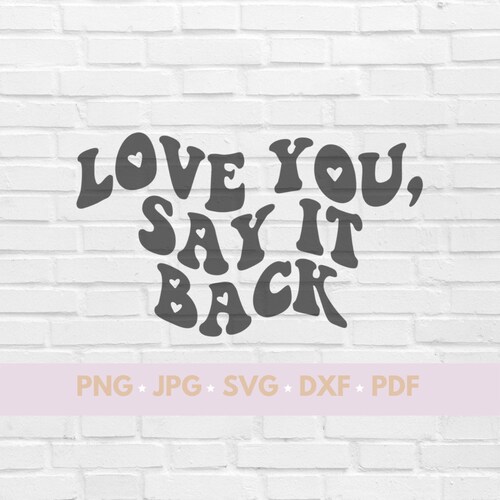 Aesthetic File Different Way To Say Love You File Digital Different Way To Say Love You Png Way To Say Png VSCO Love File