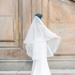 Genevieve Circle Veil