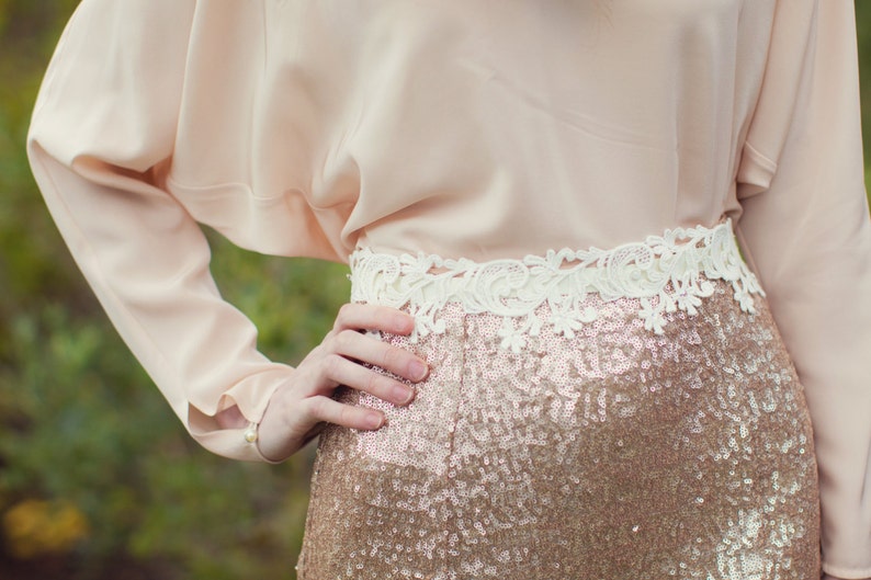 Danner lace bridal sash