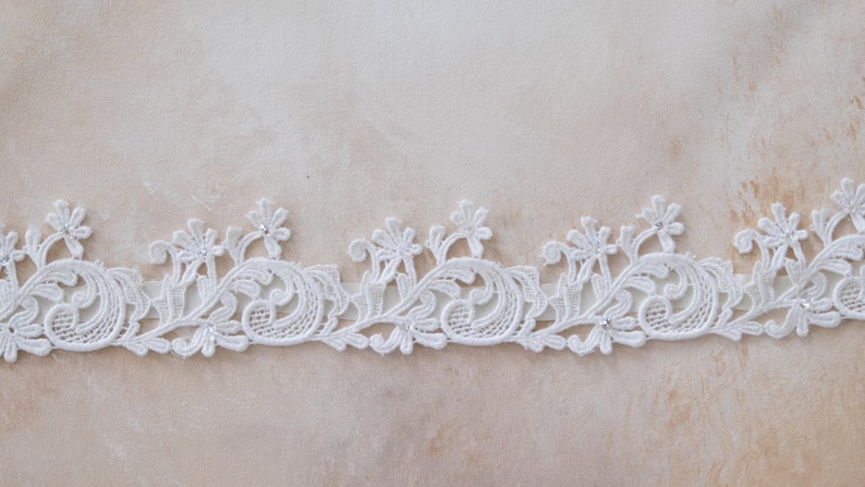 Danner lace bridal sash