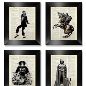 ダース・ベイダーのポスター、スター・ウォーズのポスター